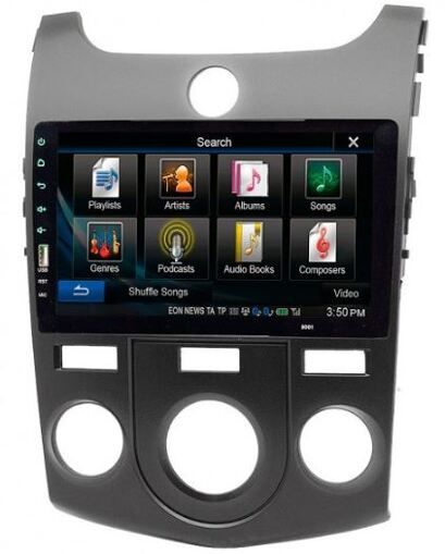 Рамка переходная Carav 22-414 Kia Cerato, Forte