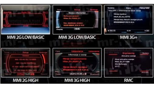 Адаптер Bluetooth AMI AWM BTM-58 Audi MMI 3G Multimedia System