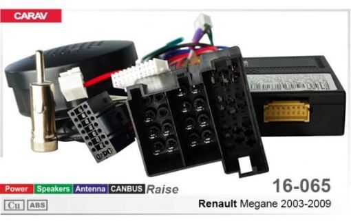 Переходник для магнитол 9&quot;, 10.1&quot; Carav 16-065 Renault Megane II