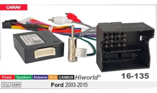 Перехідник для магнітол 9&quot;, 10.1&quot; Carav 16-135 Ford