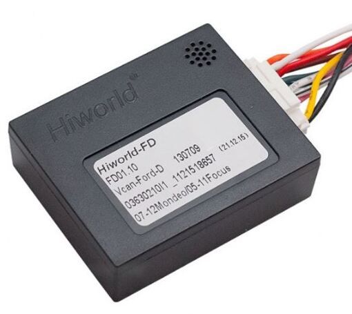 Перехідник для магнітол 9&quot;, 10.1&quot; Carav 16-135 Ford