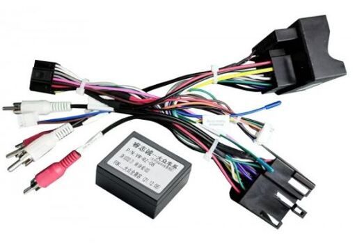 Переходник для магнитол 9&quot;, 10.1&quot; Carav 16-202 Volkswagen, Skoda, Seat