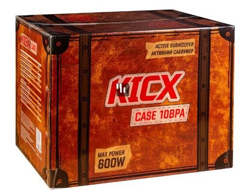 Сабвуфер Kicx CASE 10BPA