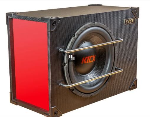 Сабвуфер Kicx CASE 10BPA