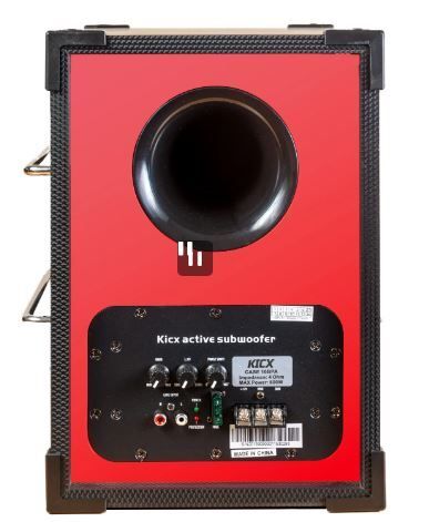 Сабвуфер Kicx CASE 10BPA