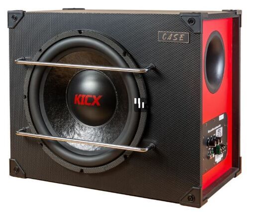 Сабвуфер KICX CASE 12BPA