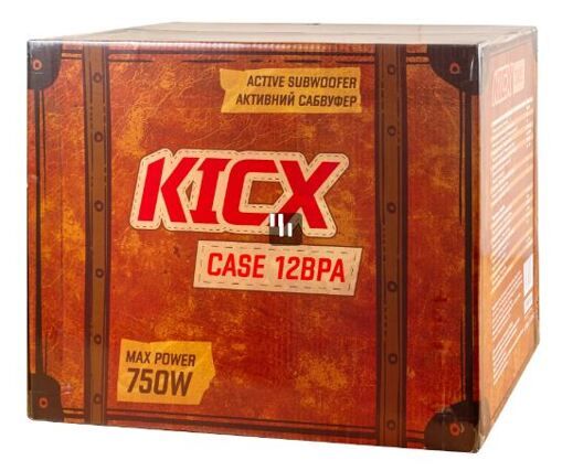 Сабвуфер KICX CASE 12BPA