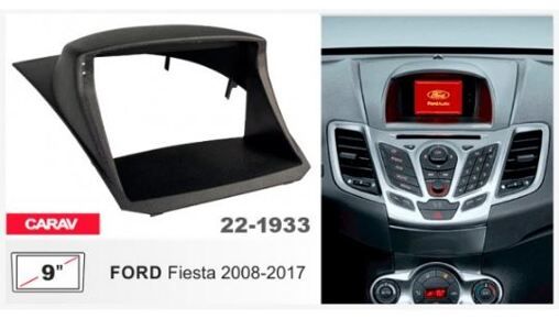 Рамка перехідна Carav 22-1933 Ford Fiesta