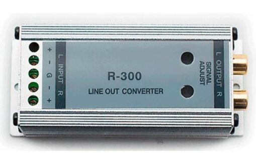 Конвертор уровня сигнала Carav R-300 (2 канала, регулировка)