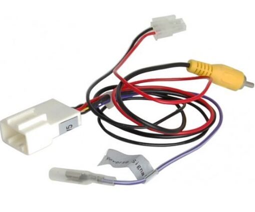 Адаптер для штатної камери заднього виду AWM HKI-01 KIA Carens, Sportage