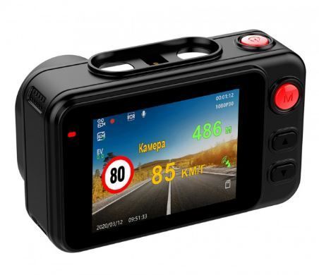Відеореєстратор Aspiring Expert 9 Speedcam, WI-FI, GPS, 2K, 2 cameras