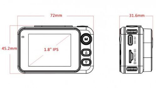Відеореєстратор Aspiring Expert 9 Speedcam, WI-FI, GPS, 2K, 2 cameras