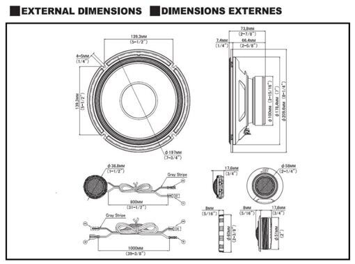 Акустика Alpine S2-S80C