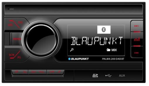 Мультимедиа 2-DIN Blaupunkt PALMA 200 DAB BT