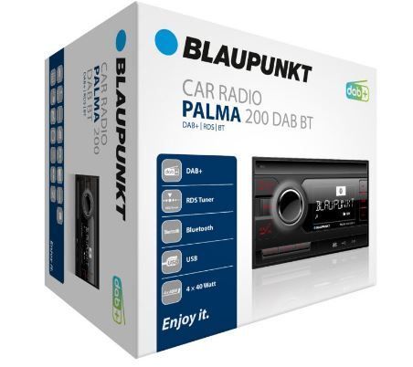 Мультимедиа 2-DIN Blaupunkt PALMA 200 DAB BT