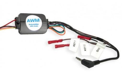 Адаптер кнопок на кермі AWM AU-0106A Audi A3, A4, TT