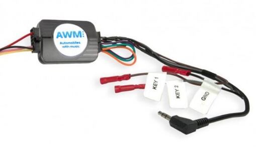 Адаптер кнопок на кермі AWM AU-0415ARQ Audi A3, A4, A6, TT