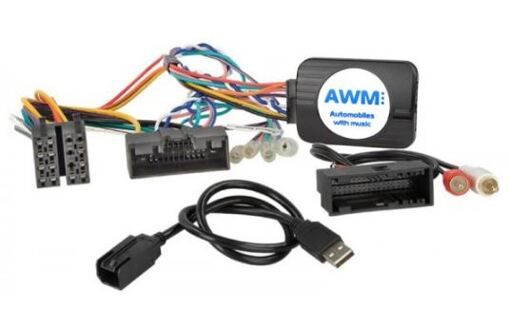 Адаптер кнопок на кермі AWM FO-1500 Ford Transit, Ranger