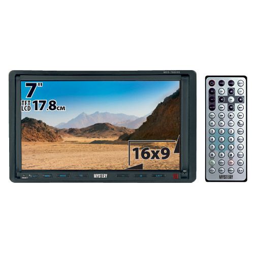 Мультимедиа 2-DIN Mystery MDD-7800BS