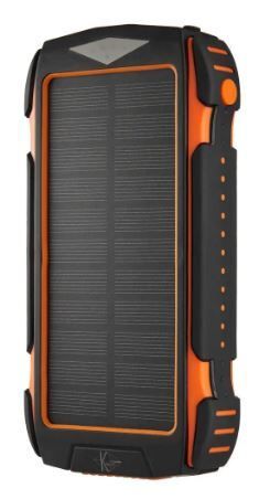 УМБ PowerBank з сонячною панеллю КВАНТ SC27 20000mAh