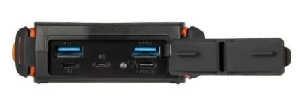 УМБ PowerBank з сонячною панеллю КВАНТ SC27 20000mAh