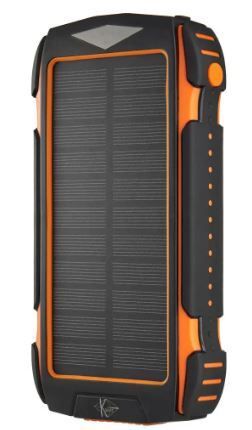 УМБ PowerBank з сонячною панеллю КВАНТ WSC27 20000mAh