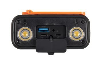 УМБ PowerBank з сонячною панеллю КВАНТ WSC37 30000mAh