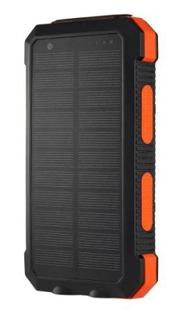 УМБ PowerBank з сонячною панеллю КВАНТ WSC38 20000mAh