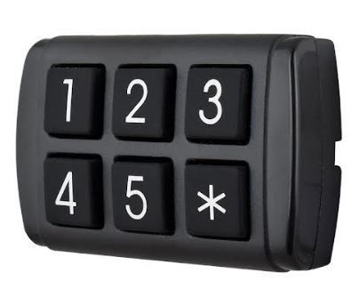 Іммобілайзер SPETROTEC SA15 keypad_3х2