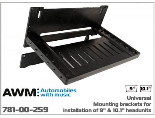 Кріплення радіатора магнітол 9-10&quot; AWM 781-00-259 універсальне