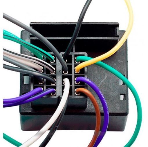 Перехідник Авто-ІSO Carav 12-224 Opel, Mercedes