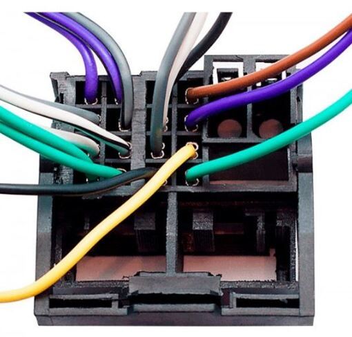 Перехідник Авто-ІSO Carav 12-224 Opel, Mercedes