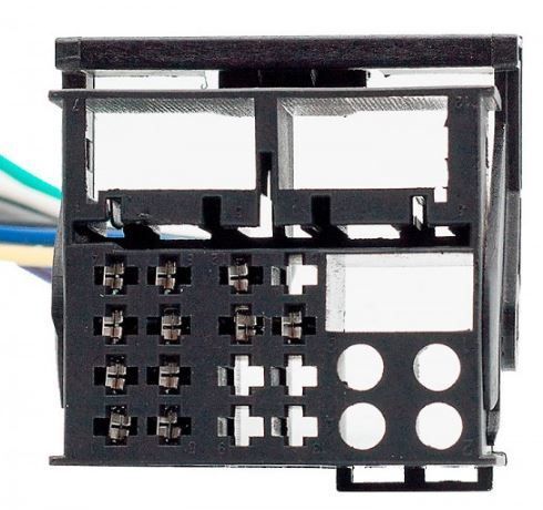 Перехідник Авто-ІSO Carav 12-224 Opel, Mercedes