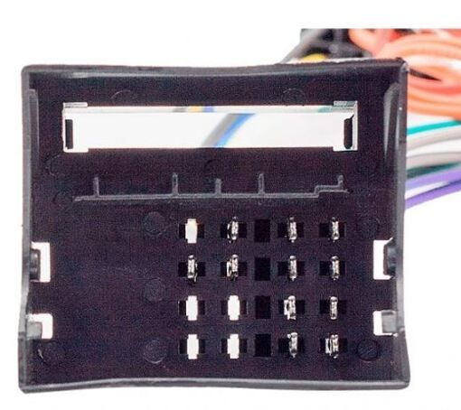 Перехідник Авто-ІSO Carav 12-224 Opel, Mercedes