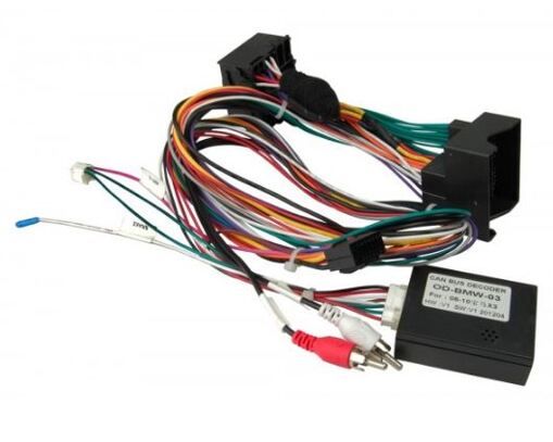 Переходник для магнитол 9&quot;, 10.1&quot; Carav 16-048 BMW X3