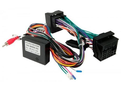 Переходник для магнитол 9&quot;, 10.1&quot; Carav 16-048 BMW X3