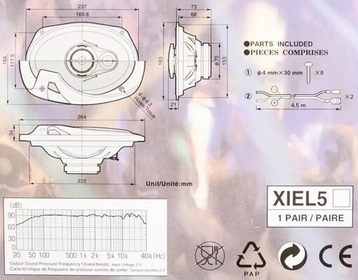 Акустика Pioneer TS-R6951S