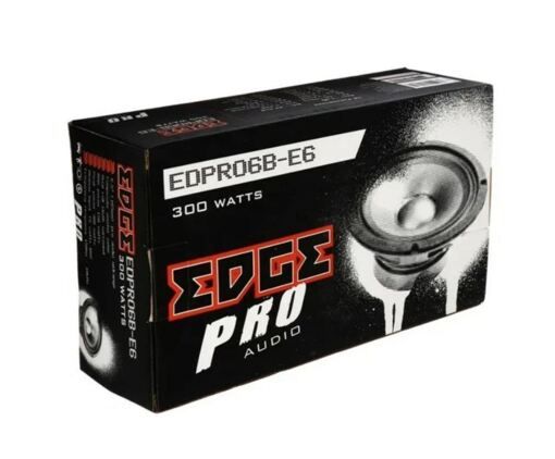 Акустика EDGE EDPRO6B-E6