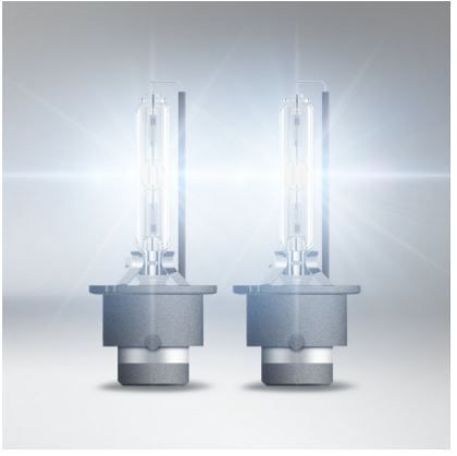 Лампа ксенонова Osram D2S OSRAM 66240XNN-HCB Night Breaker Laser +200% 2 шт