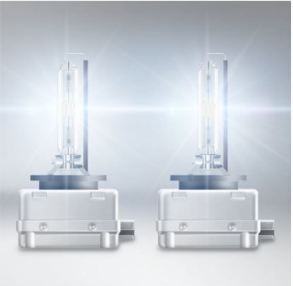 Лампа ксенонова Osram D1S OSRAM 66140XNN-HCB Night Breaker Laser NG +200% (2 шт. у блістері)