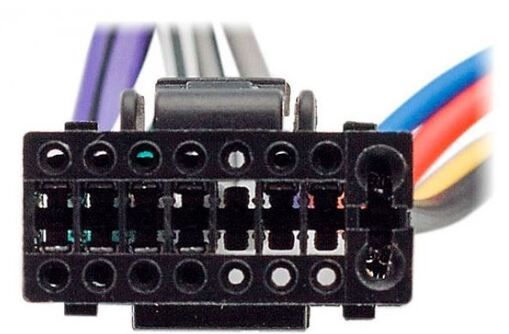 Разъем для магнитолы Kenwood, JVC Carav 15-003
