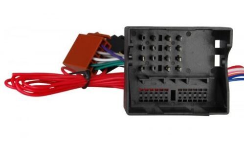 Перехідник Авто-ІSO Carav 12-225 VW, Audi, Seat, Skoda