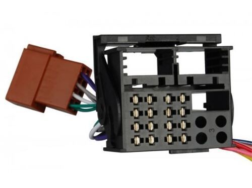 Перехідник Авто-ІSO Carav 12-225 VW, Audi, Seat, Skoda