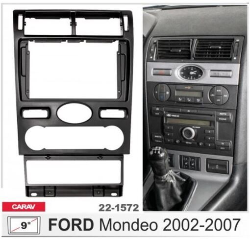 Рамка переходная Carav 22-1572 Ford Mondeo