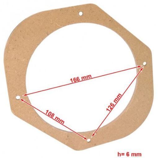 Проставка под динамики AWM H-718 Ford, Mazda