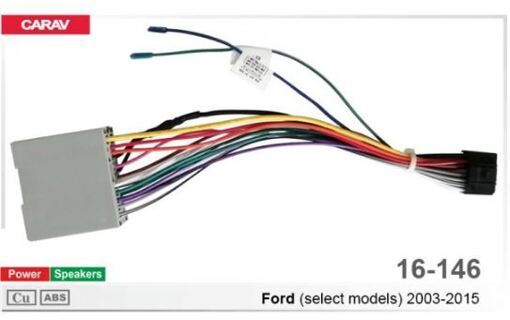 Переходник для магнитол 9&quot;, 10.1&quot; Carav 16-146 Ford, Lincoln, Mazda, Mercury