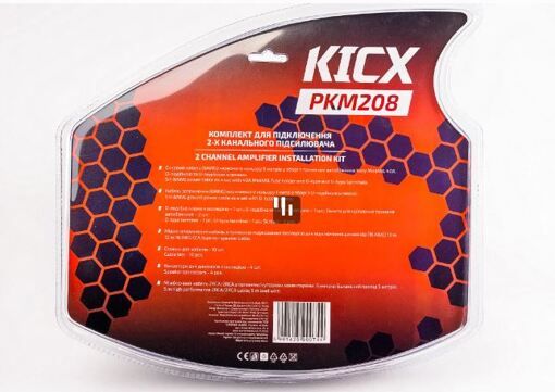 Набор кабелей KICX PKM-208