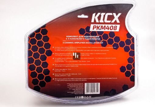 Набор кабелей KICX PKM-408