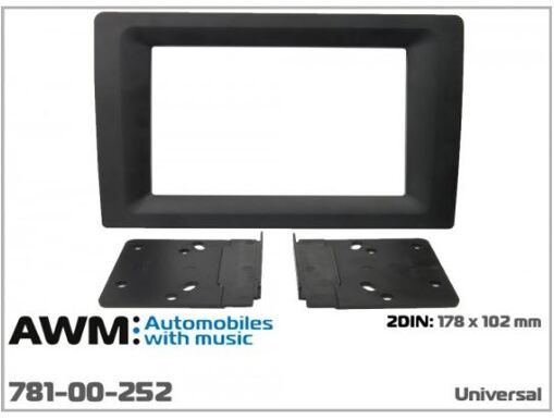 Рамка переходная AWM 781-00-252 универсальная декоративная