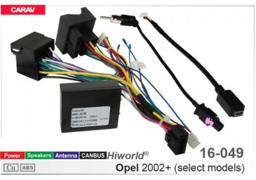 Перехідник для магнітол 9&quot;, 10.1&quot; Carav 16-049 Opel